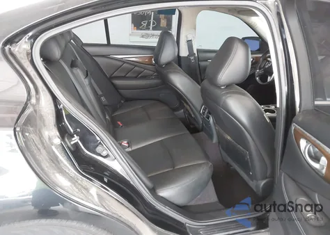 2018 Infiniti Q50 3.0T Luxe from USA, damaged, VIN JN1EV7AR3JM430177